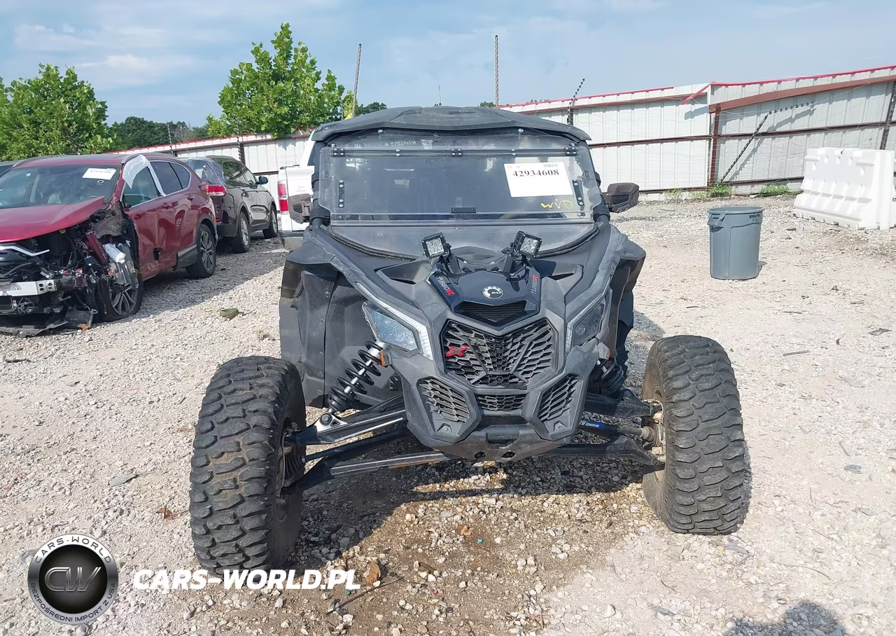 2019 Can-Am Maverick X3 Max X Rs Turbo R VIN:3JBVNAW42KK002242 - 5