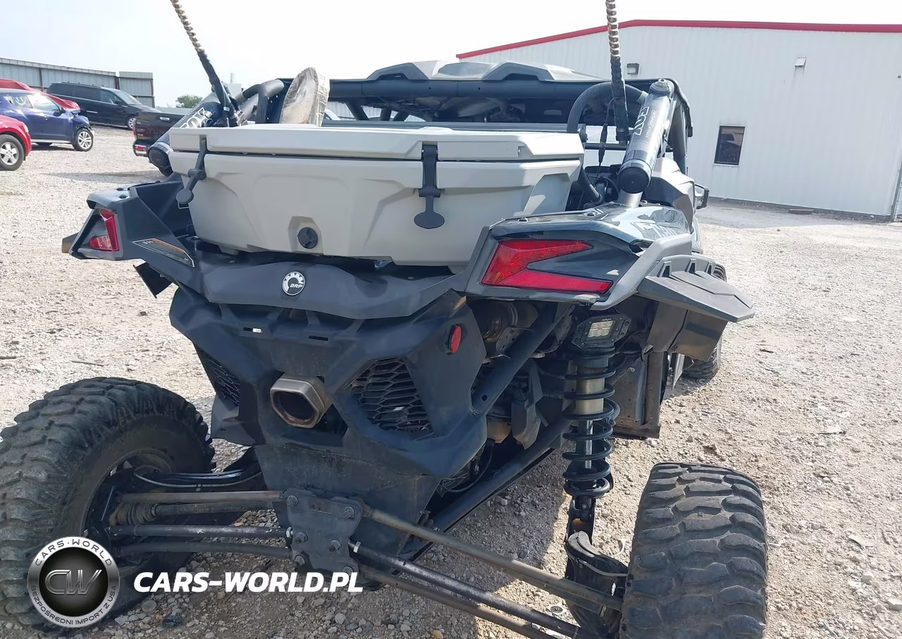 2019 Can-Am Maverick X3 Max X Rs Turbo R VIN:3JBVNAW42KK002242 - 6