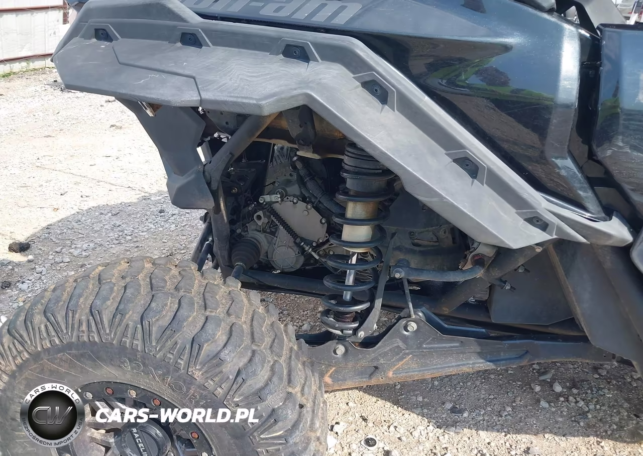 2019 Can-Am Maverick X3 Max X Rs Turbo R VIN:3JBVNAW42KK002242 - 8