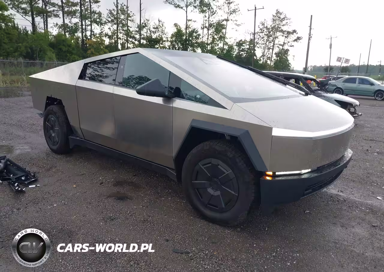 2025 Tesla Cybertruck All-Wheel Drive