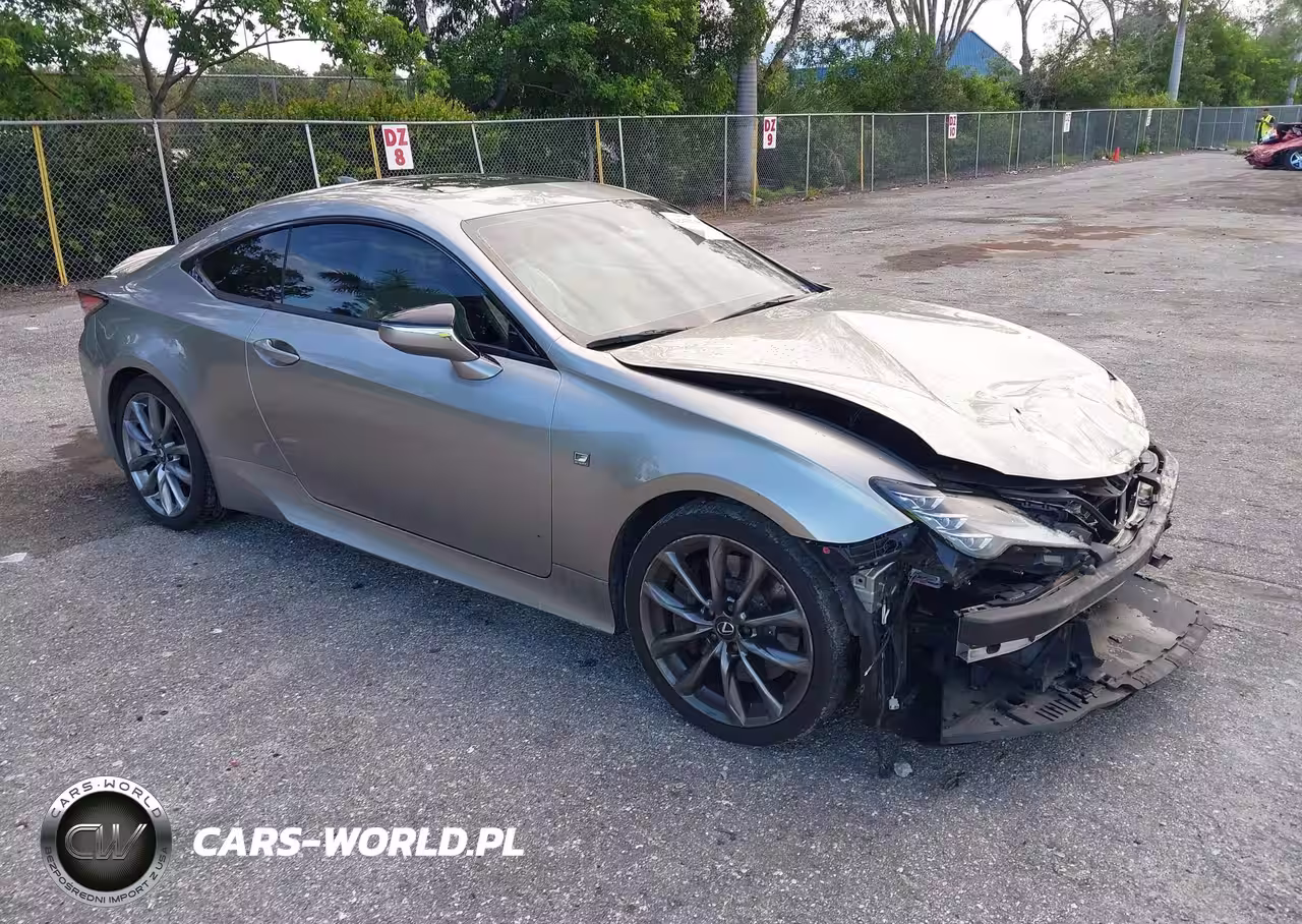2019 Lexus Rc 350 F Sport