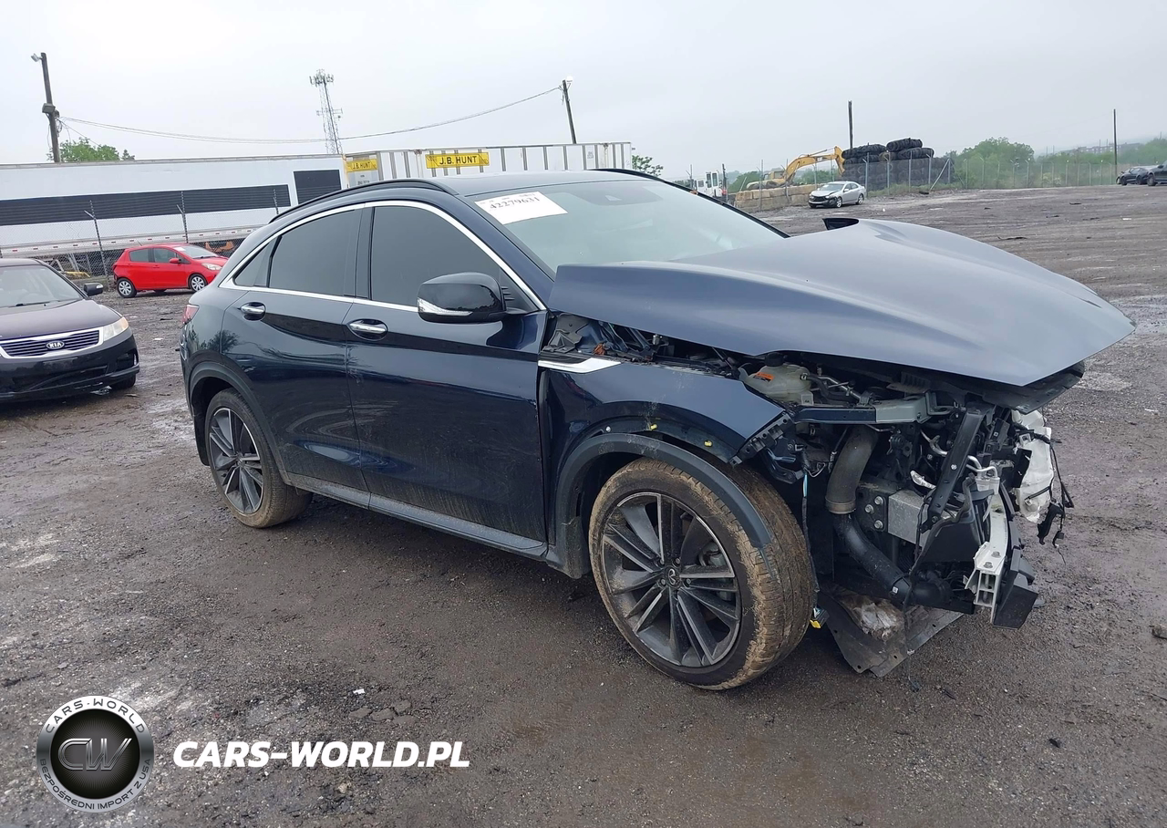 2023 Infiniti Qx55 Luxe Awd