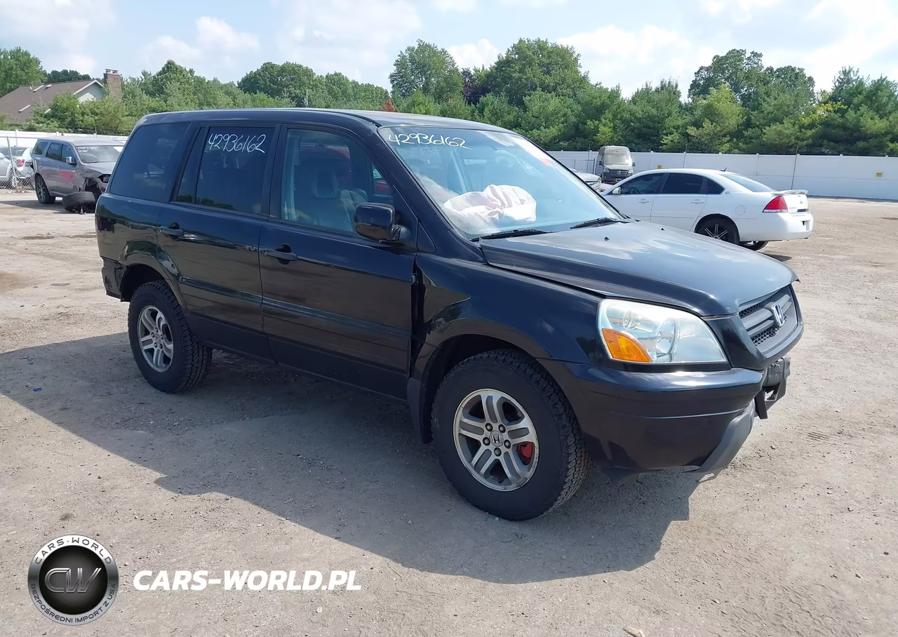 2005 Honda Pilot Ex-L – zdjęcie 1 z 16