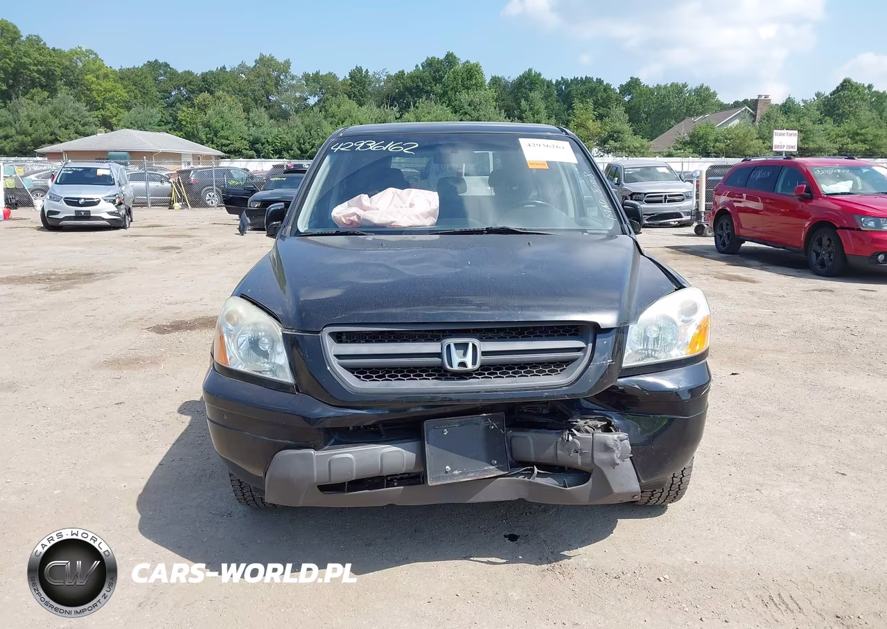 2005 Honda Pilot Ex-L VIN:5FNYF18625B019979 - 12