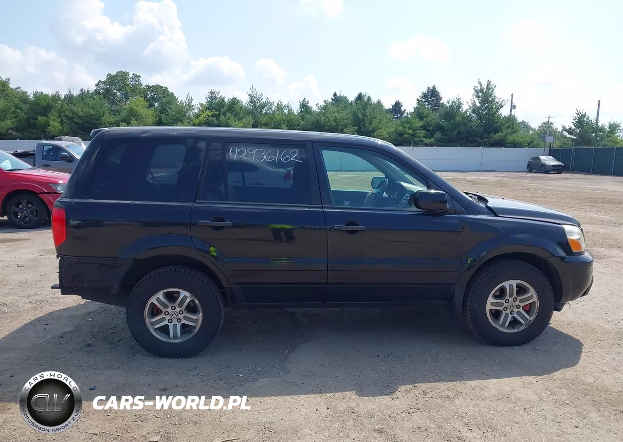 2005 Honda Pilot Ex-L VIN:5FNYF18625B019979 - 13