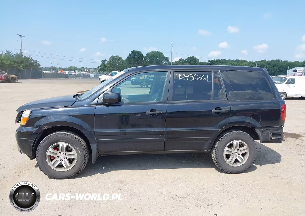 2005 Honda Pilot Ex-L VIN:5FNYF18625B019979 - 14