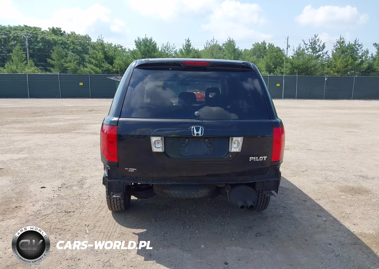 2005 Honda Pilot Ex-L VIN:5FNYF18625B019979 - 16