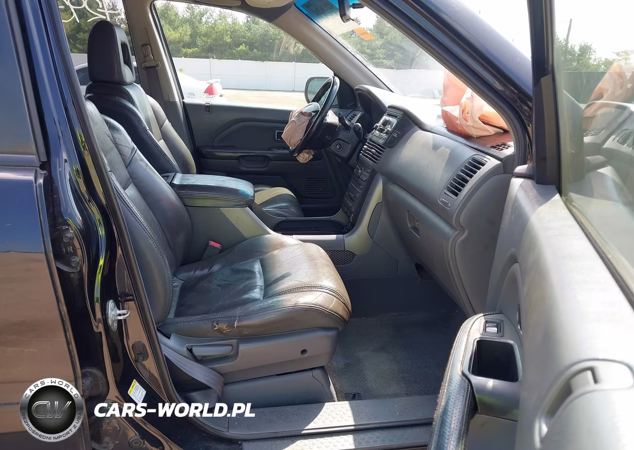 2005 Honda Pilot Ex-L VIN:5FNYF18625B019979 - 5