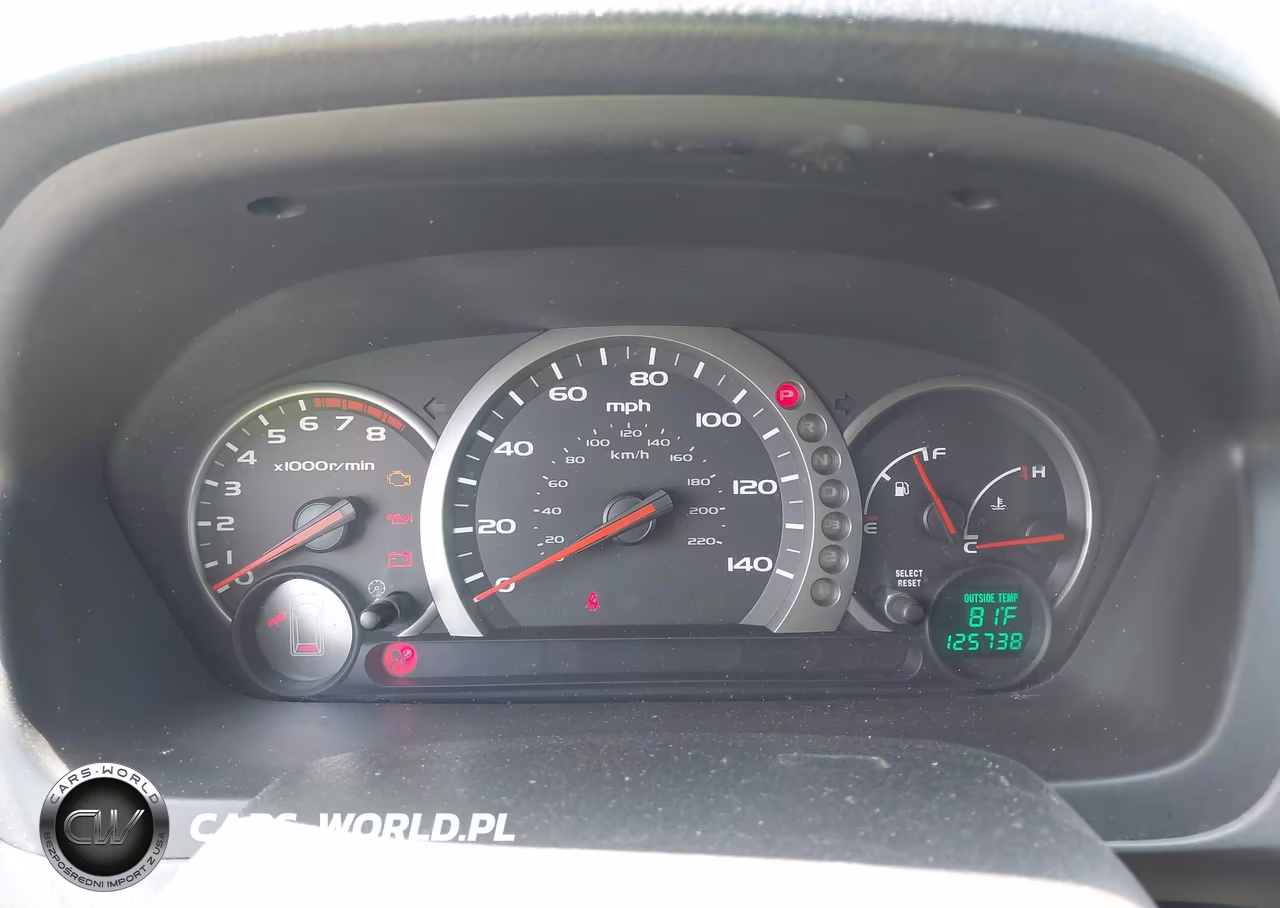 2005 Honda Pilot Ex-L VIN:5FNYF18625B019979 - 7
