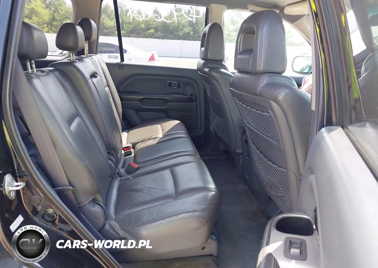 2005 Honda Pilot Ex-L VIN:5FNYF18625B019979 - 8