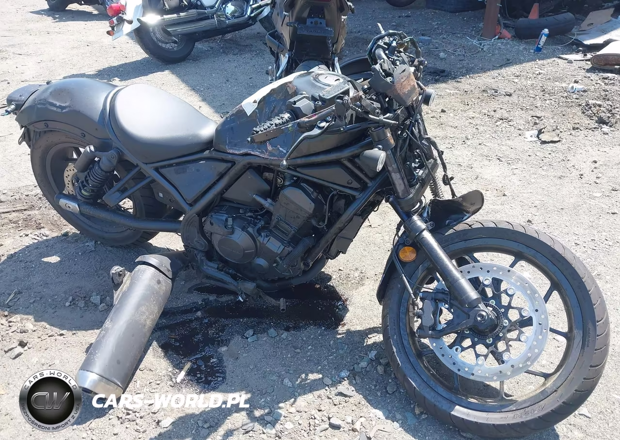2025 Honda Cmx1100 A – zdjęcie 1 z 12
