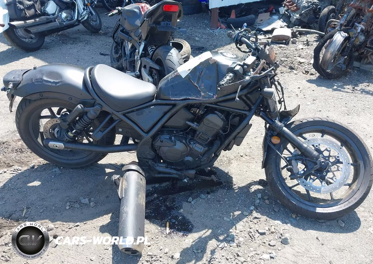 2025 Honda Cmx1100 A VIN:JH2SC871XSK000938 - 11