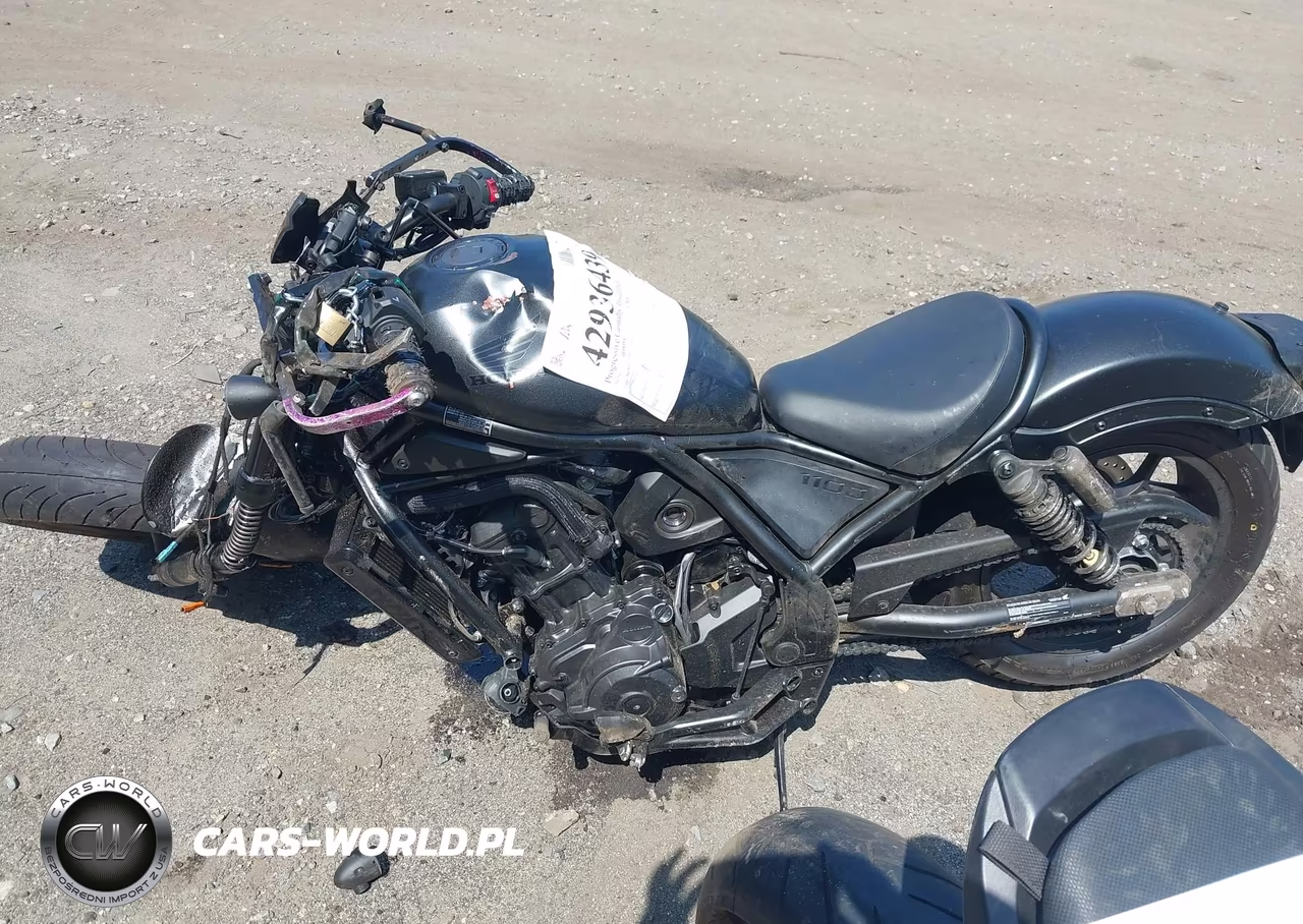 2025 Honda Cmx1100 A VIN:JH2SC871XSK000938 - 12