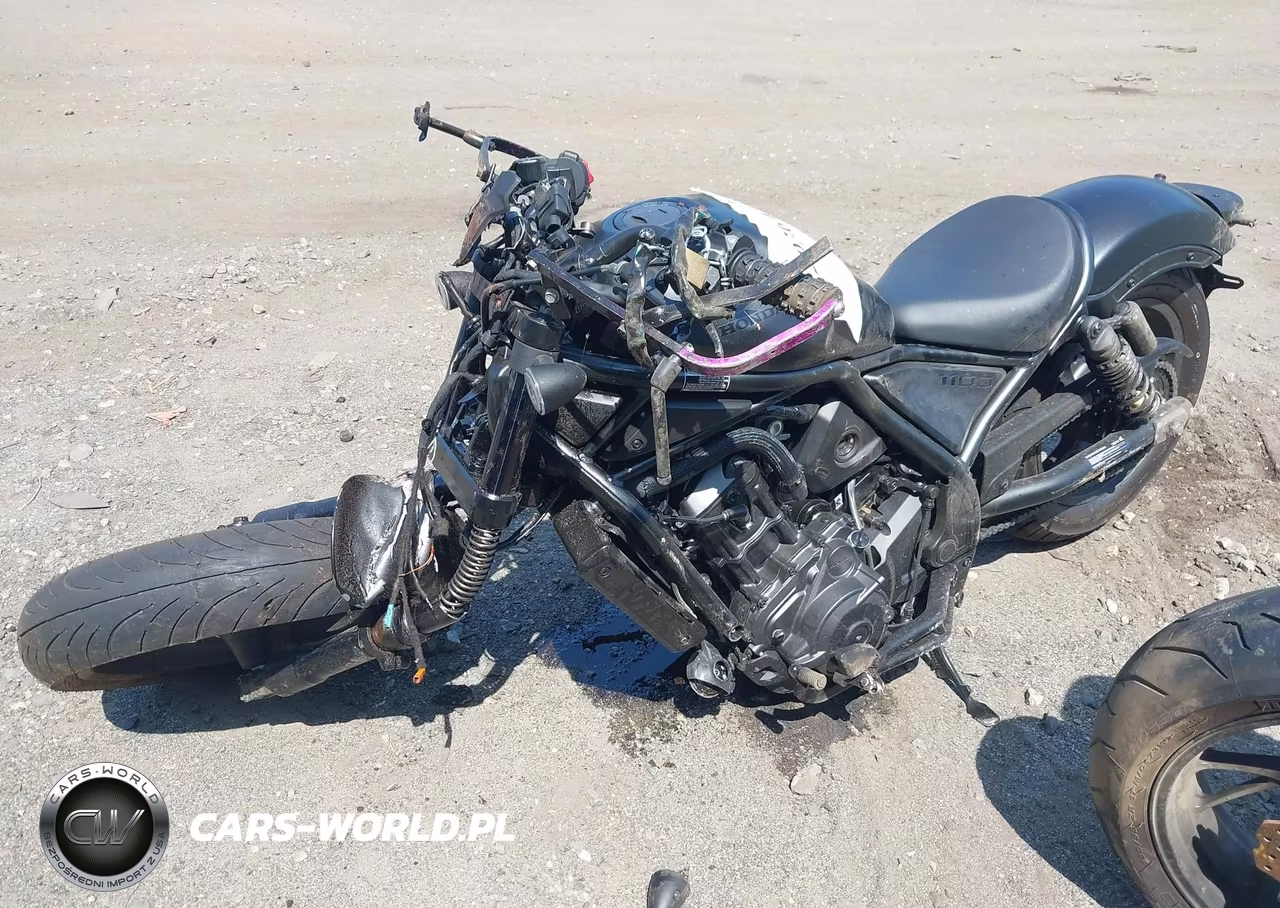 2025 Honda Cmx1100 A VIN:JH2SC871XSK000938 - 2