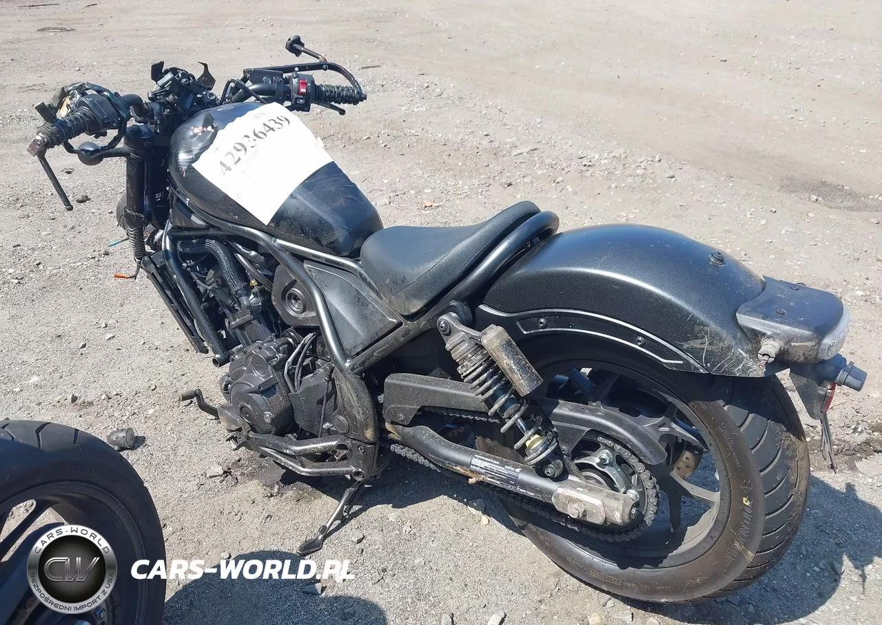 2025 Honda Cmx1100 A VIN:JH2SC871XSK000938 - 3