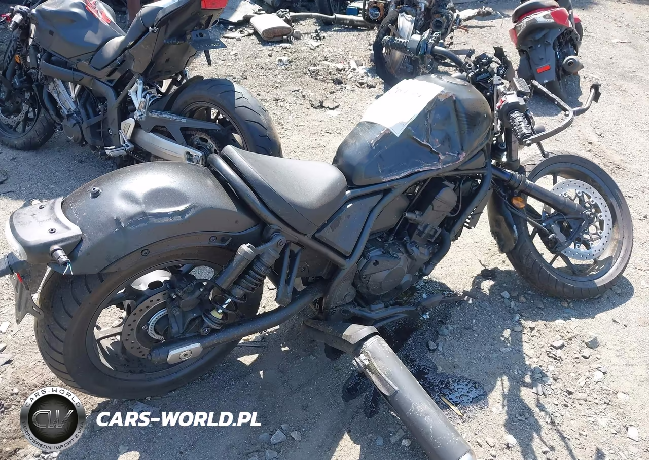2025 Honda Cmx1100 A VIN:JH2SC871XSK000938 - 4