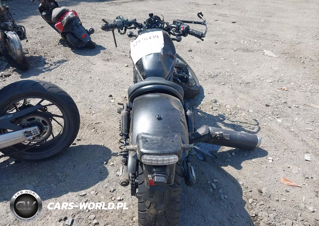 2025 Honda Cmx1100 A VIN:JH2SC871XSK000938 - 6