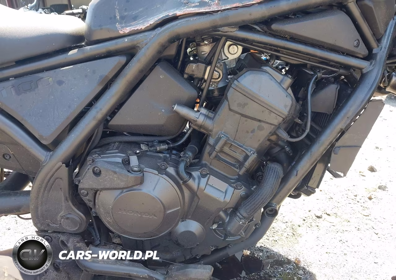 2025 Honda Cmx1100 A VIN:JH2SC871XSK000938 - 8