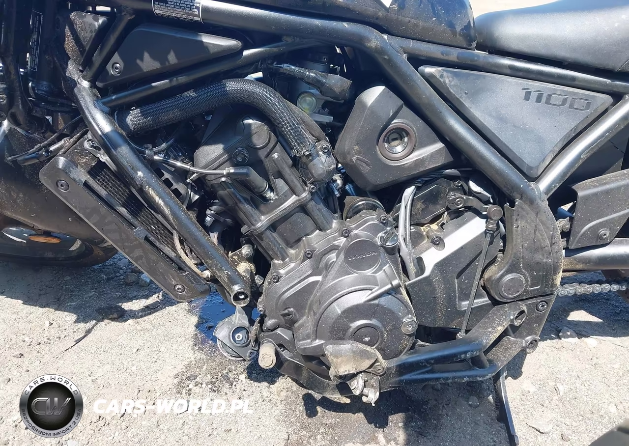 2025 Honda Cmx1100 A VIN:JH2SC871XSK000938 - 9