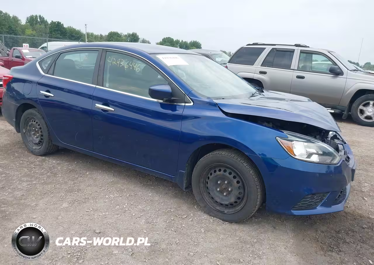 2019 Nissan Sentra S