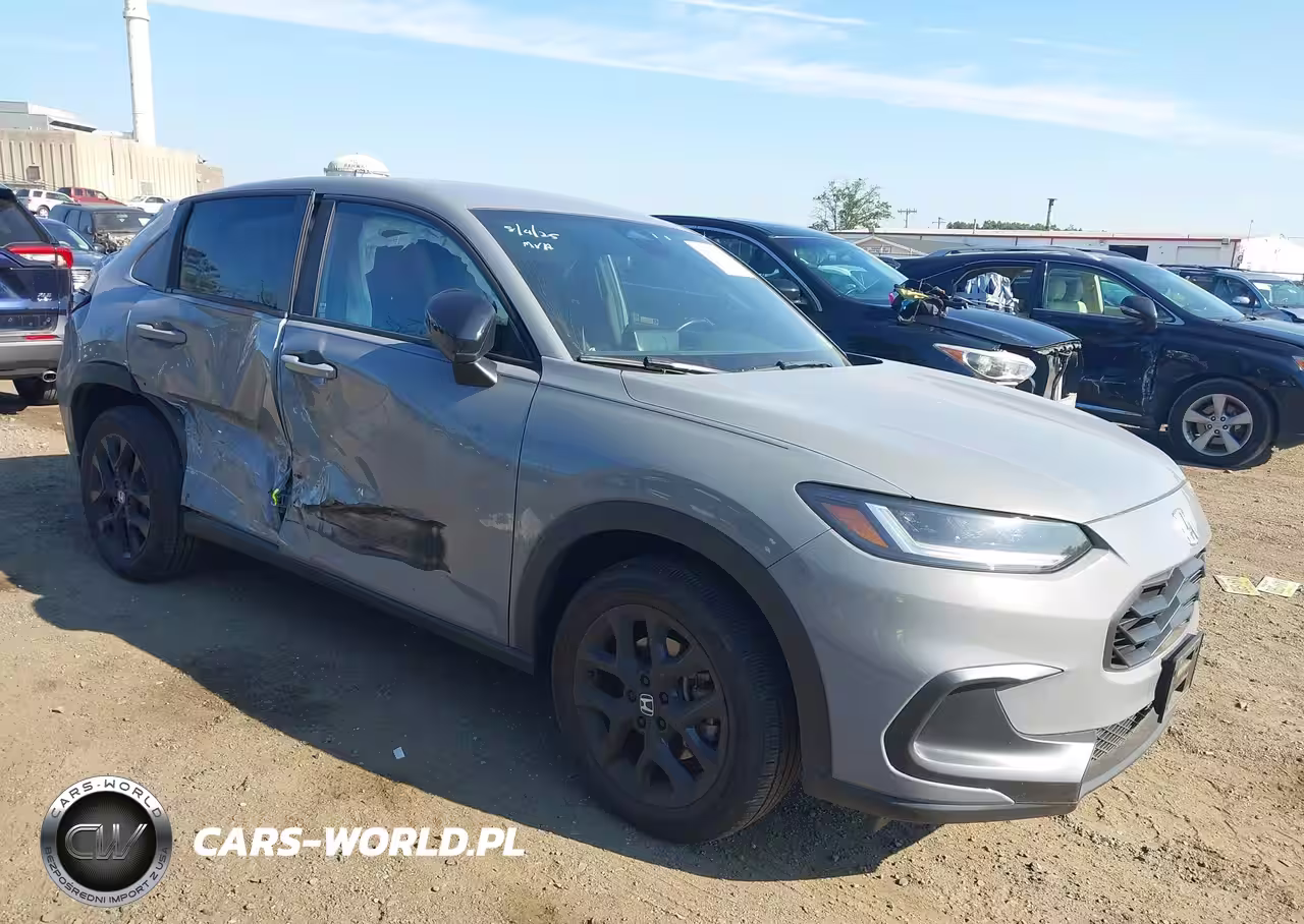 2024 Honda Hr-V Awd Sport-Awd Sport W-O Bsi