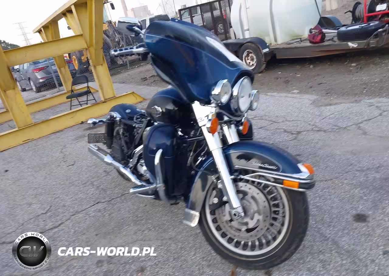 2013 Harley-Davidson Flhtcu Ultra Classic Electra Gld