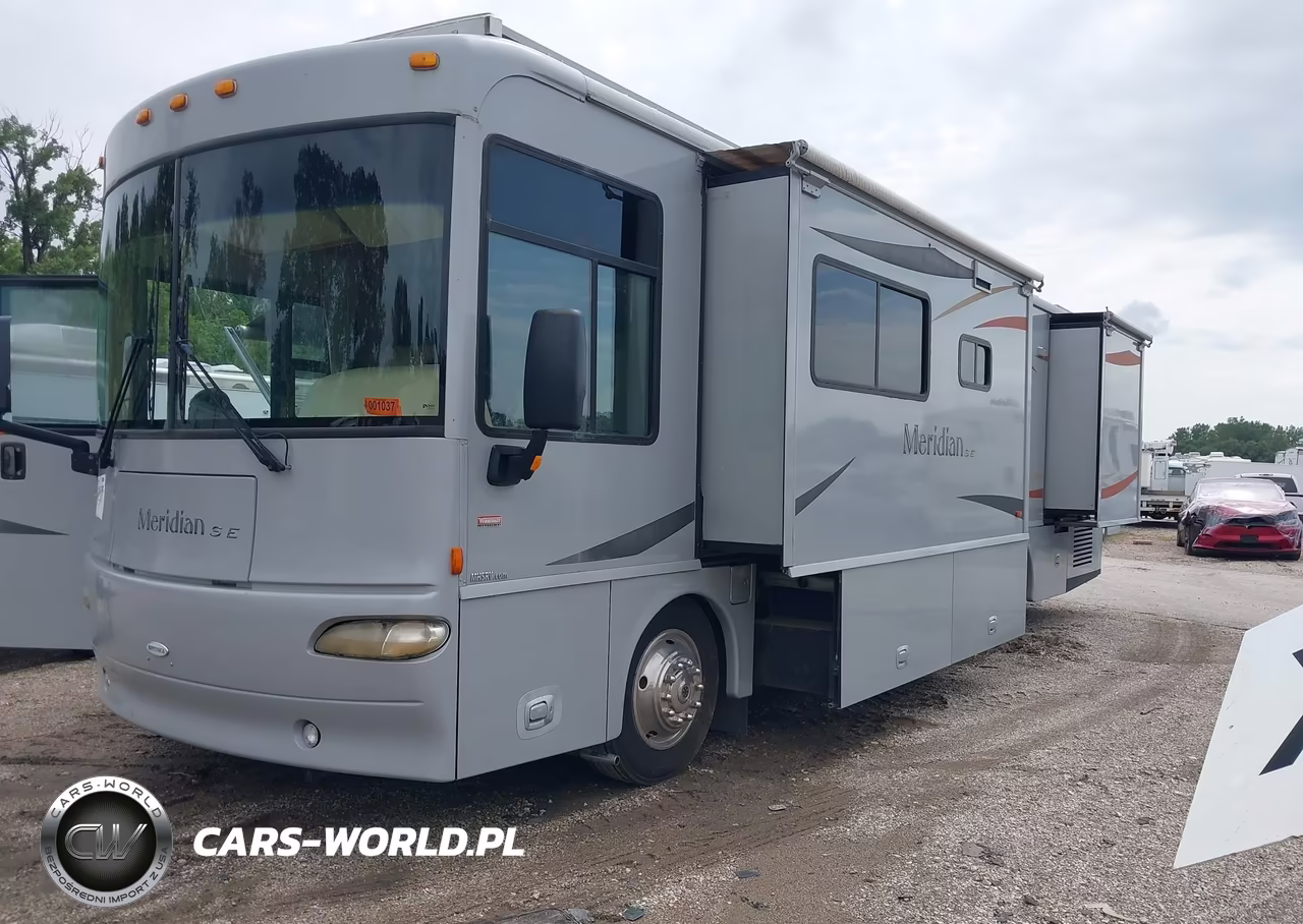 2007 Freightliner Chassis X Line Motor Home VIN:4UZACJBV77CY82055 - 2