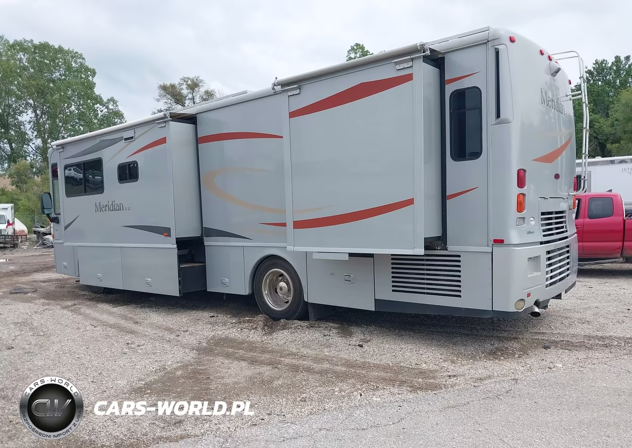 2007 Freightliner Chassis X Line Motor Home VIN:4UZACJBV77CY82055 - 3