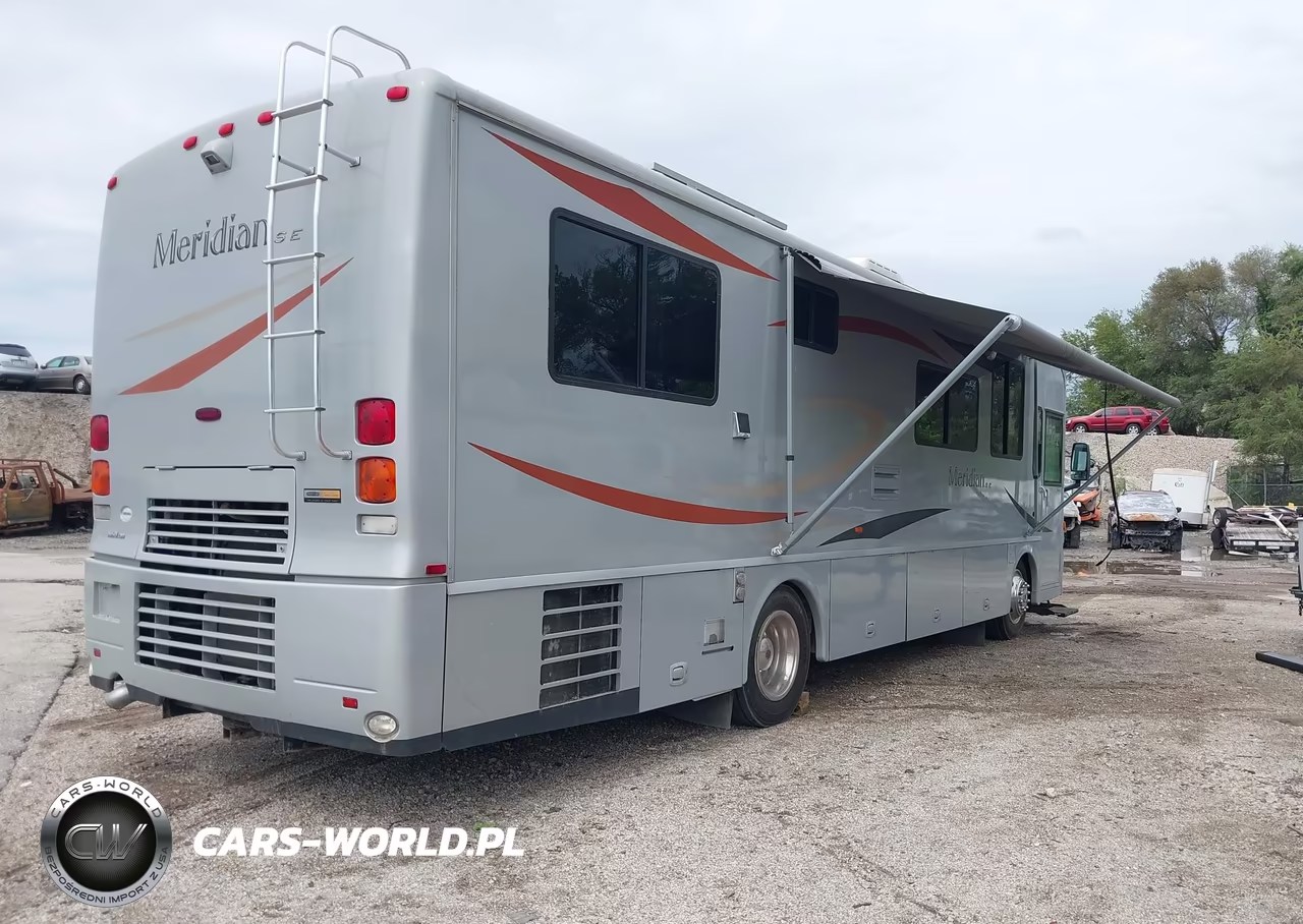 2007 Freightliner Chassis X Line Motor Home VIN:4UZACJBV77CY82055 - 4