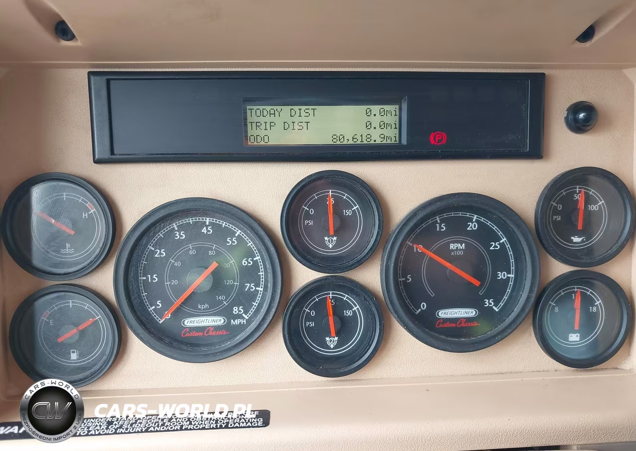 2007 Freightliner Chassis X Line Motor Home VIN:4UZACJBV77CY82055 - 7