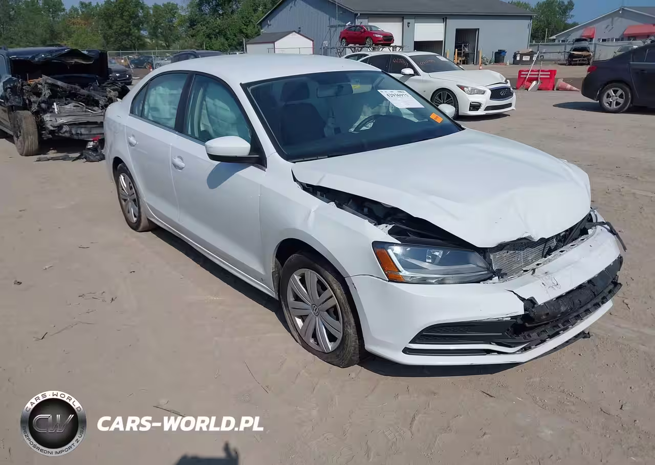 2017 Volkswagen Jetta 1.4T S