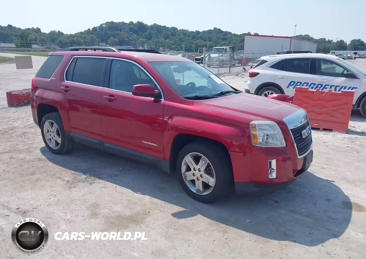 2013 GMC Terrain Slt-1
