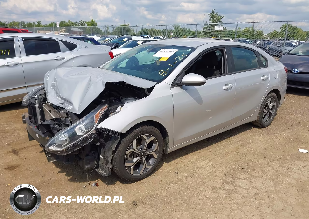 2021 Kia Forte Lxs VIN:3KPF24AD8ME309516 - 2