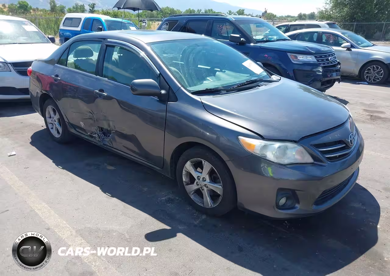 2013 Toyota Corolla Le