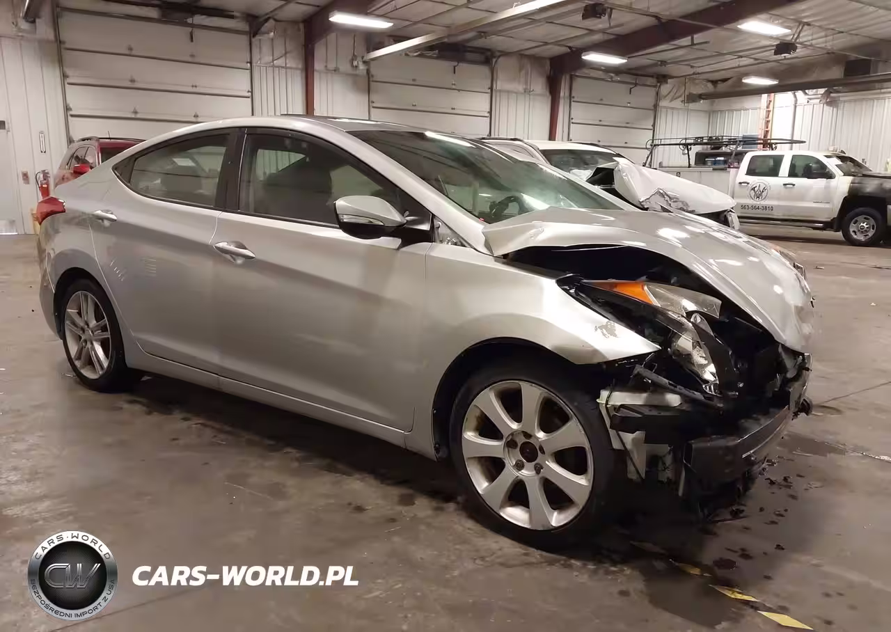 2013 Hyundai Elantra Limited