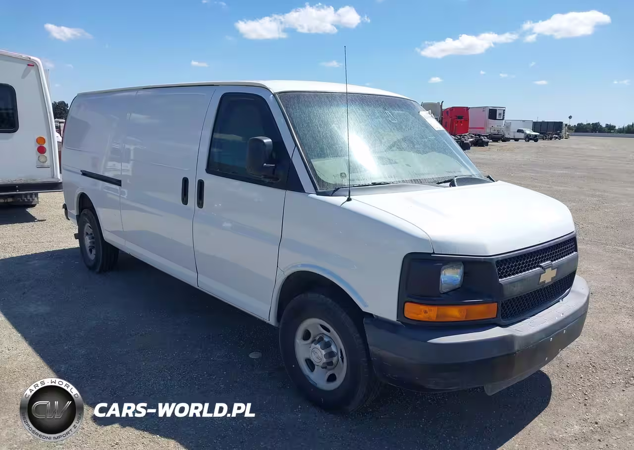 2015 Chevrolet Express 2500 Work Van