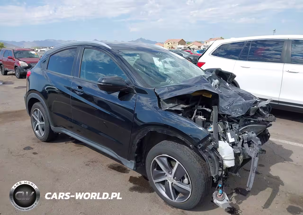 2022 Honda Hr-V Awd Ex