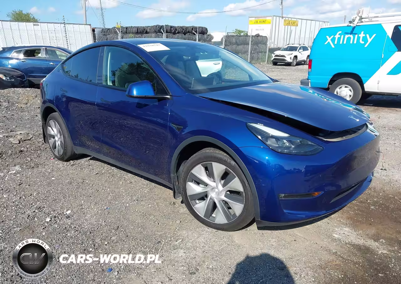 2023 Tesla Model Y Awd-Long Range Dual Motor All-Wheel Drive