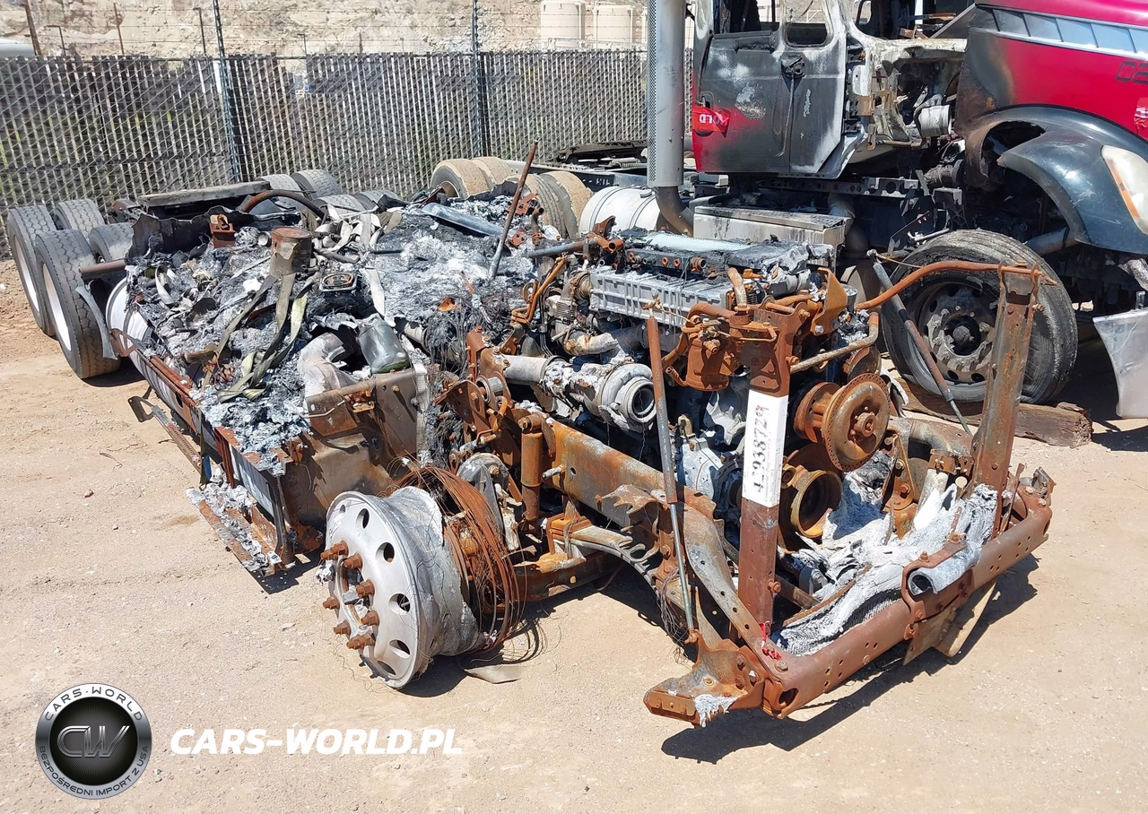 2013 Freightliner Cascadia 113