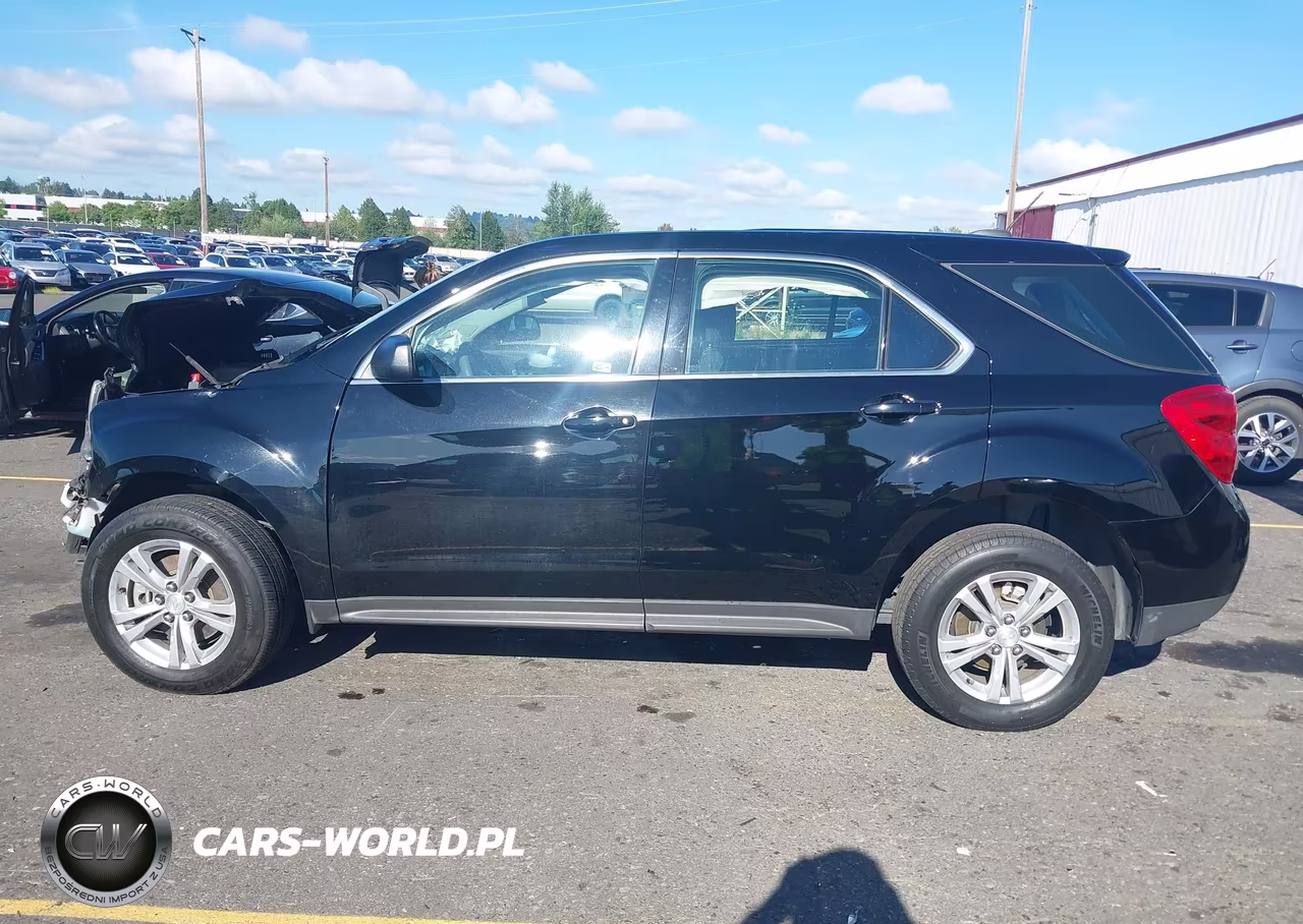 2015 Chevrolet Equinox Ls VIN:2GNALAEK0F6160074 - 15