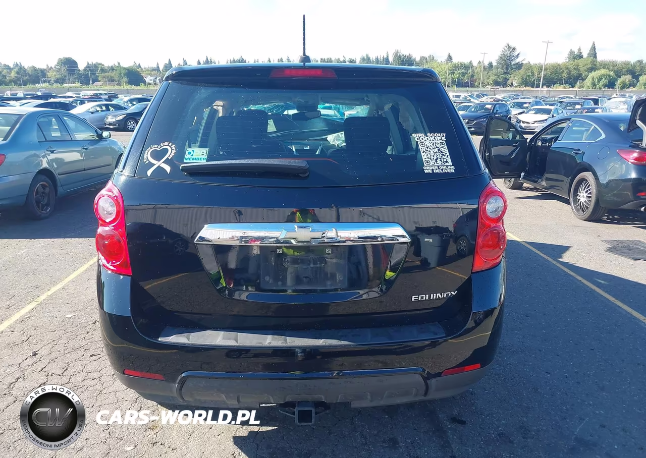 2015 Chevrolet Equinox Ls VIN:2GNALAEK0F6160074 - 17