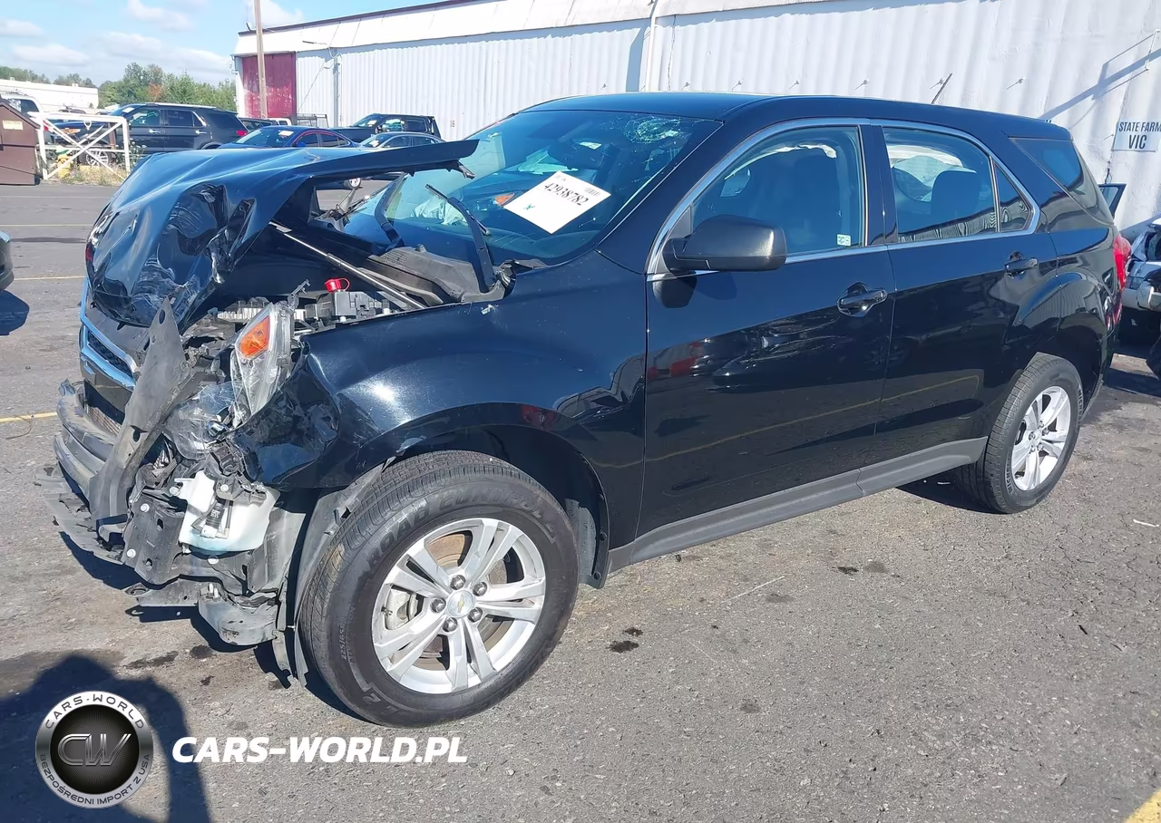 2015 Chevrolet Equinox Ls VIN:2GNALAEK0F6160074 - 2