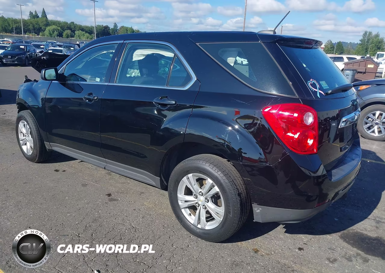 2015 Chevrolet Equinox Ls VIN:2GNALAEK0F6160074 - 3