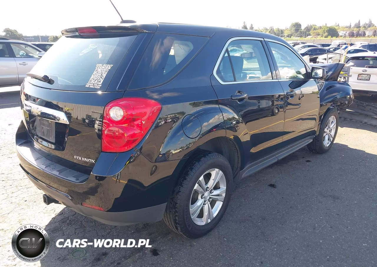 2015 Chevrolet Equinox Ls VIN:2GNALAEK0F6160074 - 4