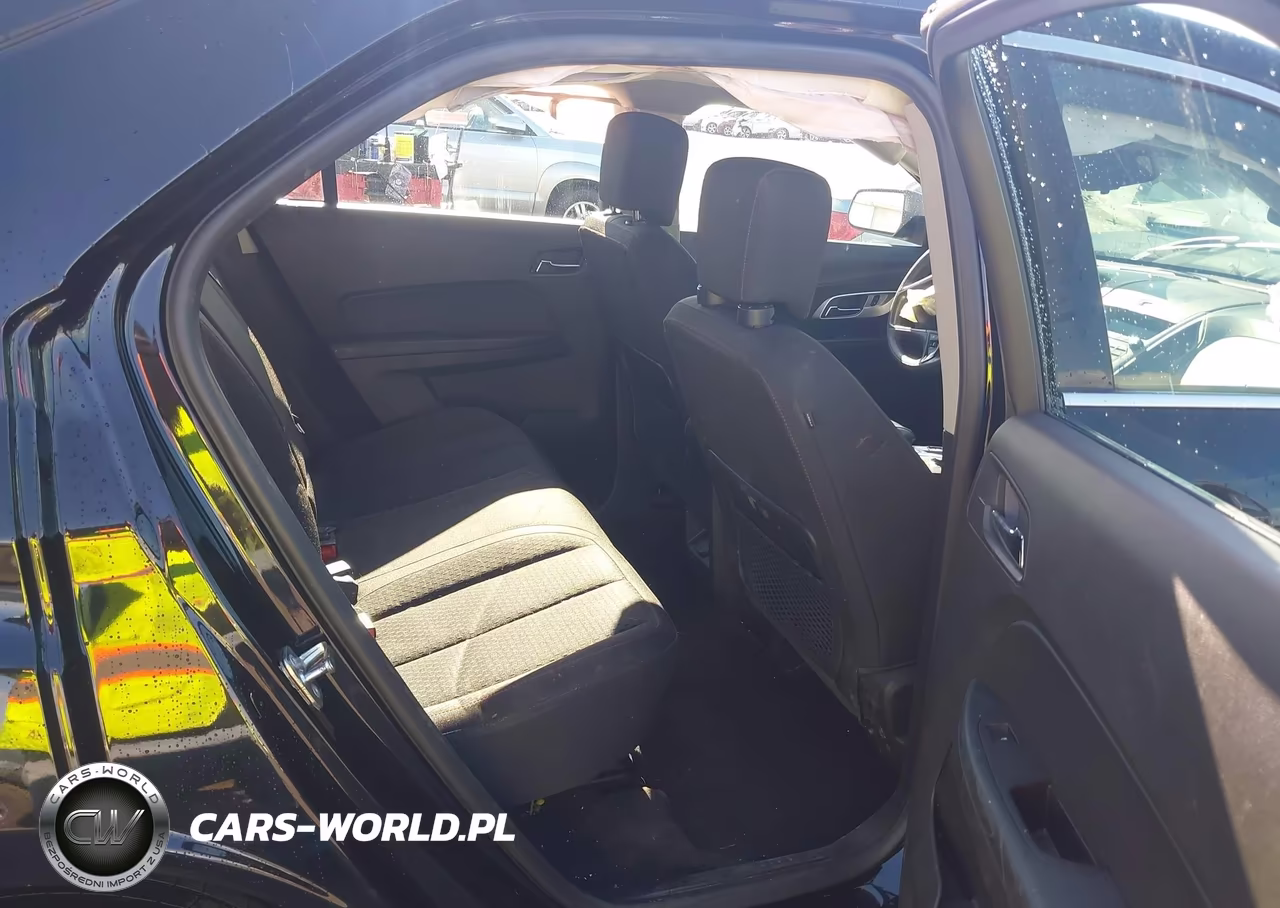 2015 Chevrolet Equinox Ls VIN:2GNALAEK0F6160074 - 8