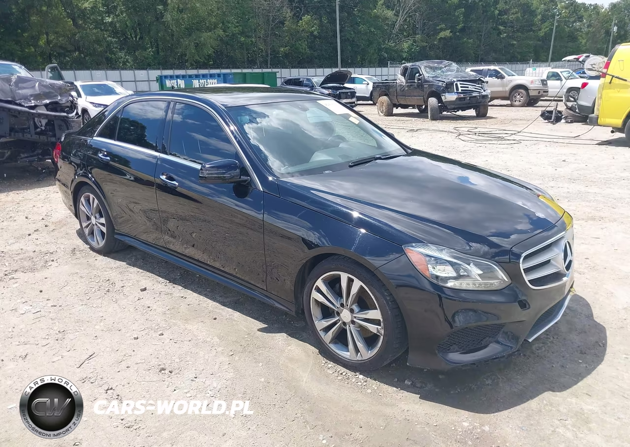 2014 Mercedes-Benz E 350