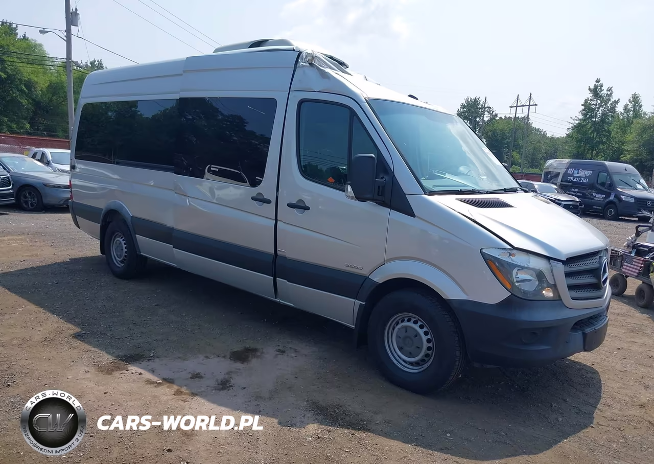 2016 Mercedes-Benz Sprinter 2500 High Roof