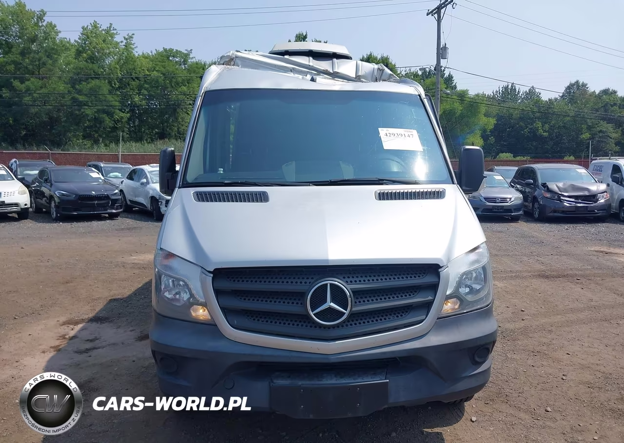 2016 Mercedes-Benz Sprinter 2500 High Roof VIN:8BRPE8DD9GE120838 - 12