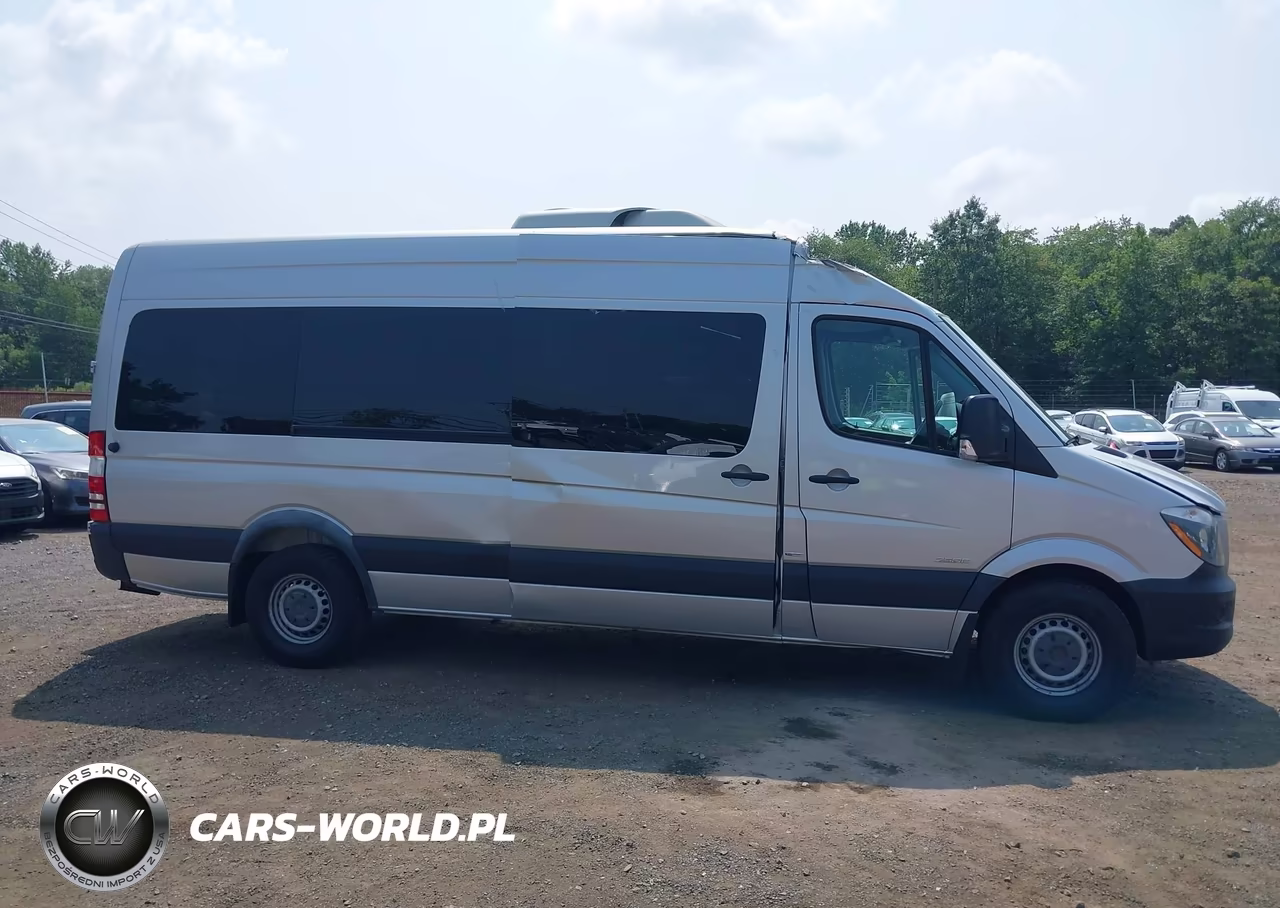 2016 Mercedes-Benz Sprinter 2500 High Roof VIN:8BRPE8DD9GE120838 - 13