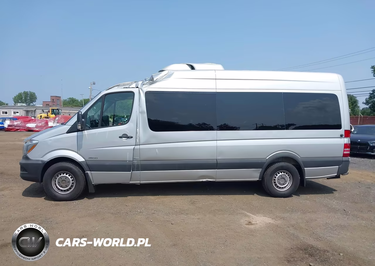 2016 Mercedes-Benz Sprinter 2500 High Roof VIN:8BRPE8DD9GE120838 - 14